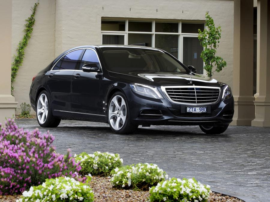  Mercedes-Benz S500 2013 года  (AU) (фото 1 из 24)